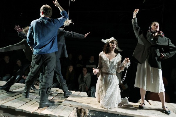 Спектакль «Абсолютное счастье (Сон Башлачева)»