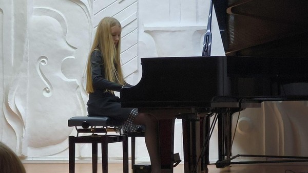 Концерт выпускников фортепианного отделения