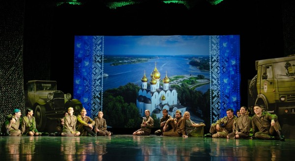 Концерт «Мы снова с Победой вернемся домой!»