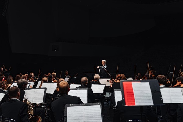 Открытие фестиваля «Театр и симфония»