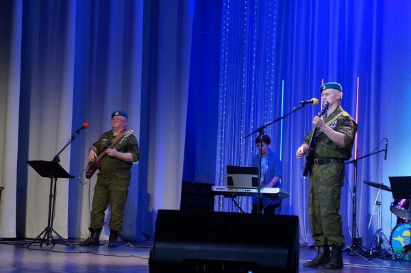 Патриотический концерт «Единство в многообразии»