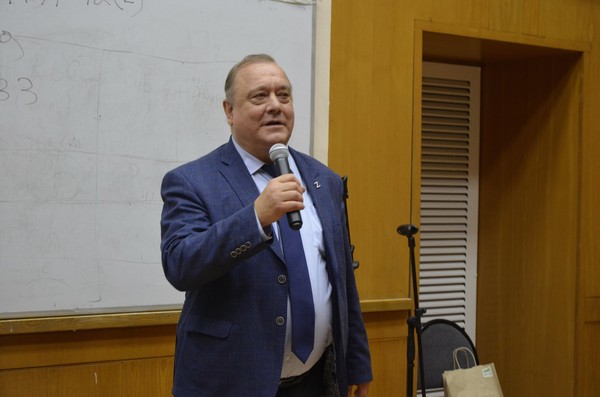 Цикл встреч с ведущими португалистами России и СССР: Николай Викторович Иванов