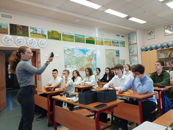 Лекция «Подземная кладовая Кузбасса»