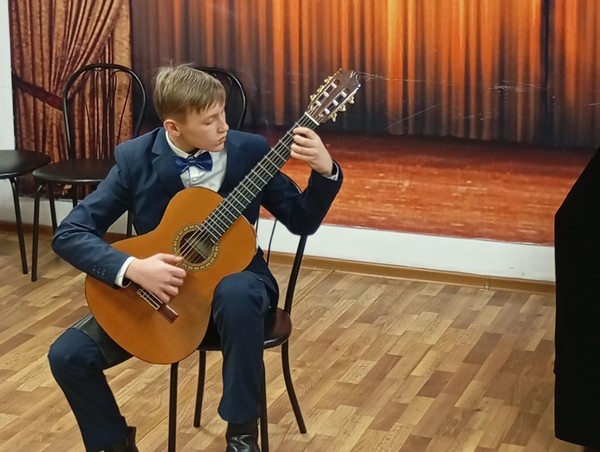 Концерт «История гитары. Аргентина»