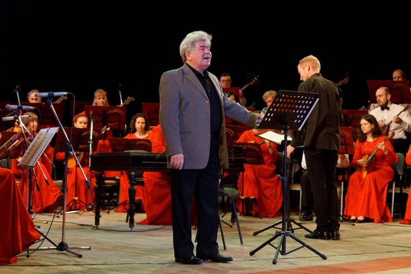 Моноспектакль «Василий Теркин»