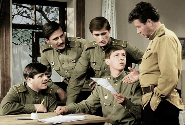 Кинопоказ «В бой идут одни старики»