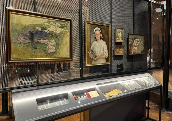 Выставка «Судьба одна на всех. Защитникам Отечества посвящается»