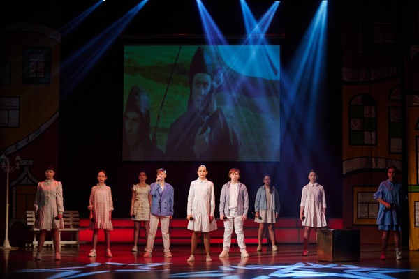 Театрализованная программа «Строки жизни»