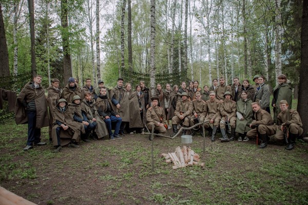 Спектакль-квест «Взгляни вокруг! История перед тобой!»