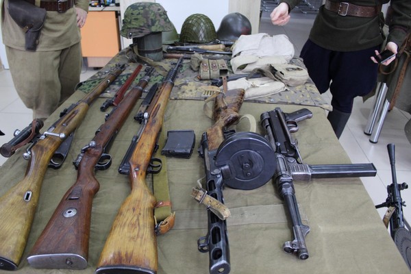 «Оружие Победы»: Музыкально-исторический урок