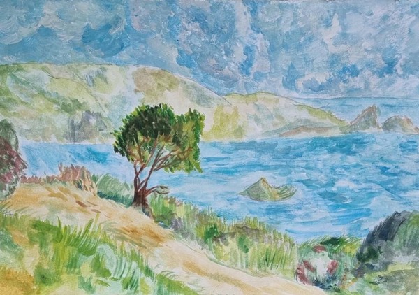 Выставка «Первые шаги в искусстве»