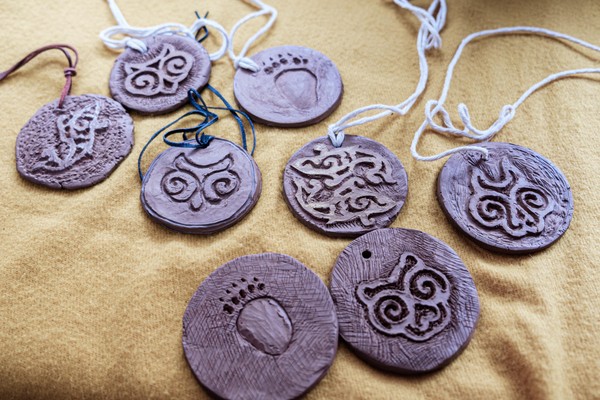 Мастер-класс «След зверя: орнамент в глине»