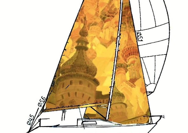 Мастер-класс «Создай свой парус. В. П. Криворучко «Ростовские звоны»