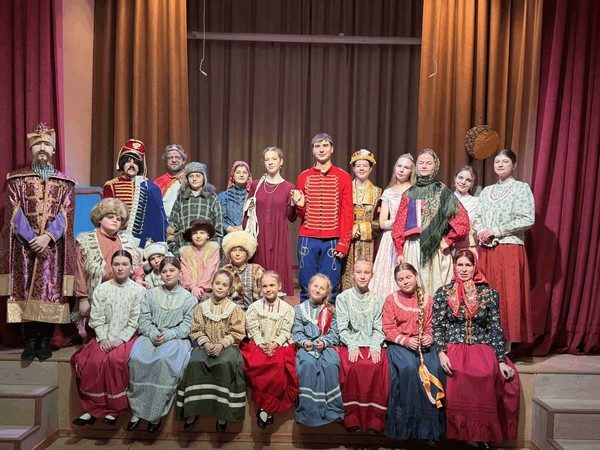 фольклорный праздник -«Егорьев день»