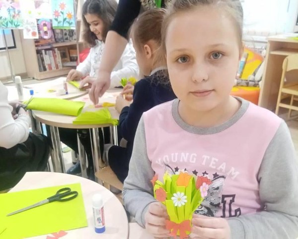 Мастер-класс «Весенний букет из сухоцветов»