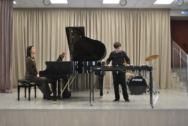 Концерт «Весенний концерт» учащихся класса ударных инструментов