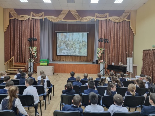 Познавательная программа «Победа в сердцах» посвященная дню Победы в ВОв