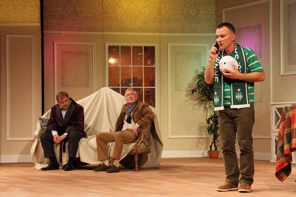 Показ спектакля «Ужин дураков»