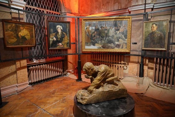 Экскурсия по выставке «Судьба одна на всех. Защитникам Отечества посвящается»