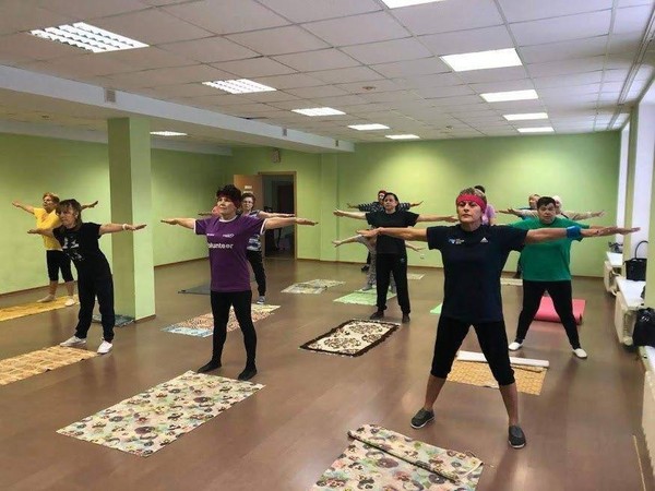 Мастер-класс по аэробике «Заряд бодрости»