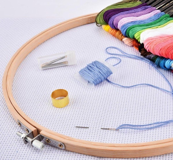 Беседа «Выбор ниток для вышивки — особенности и применение»