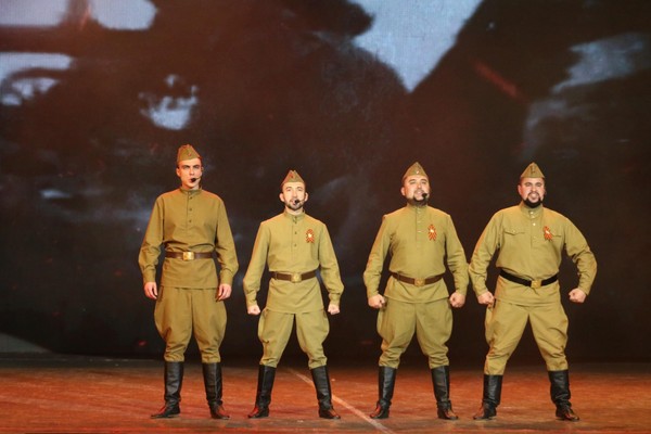 Концерт «Дороги Победы»