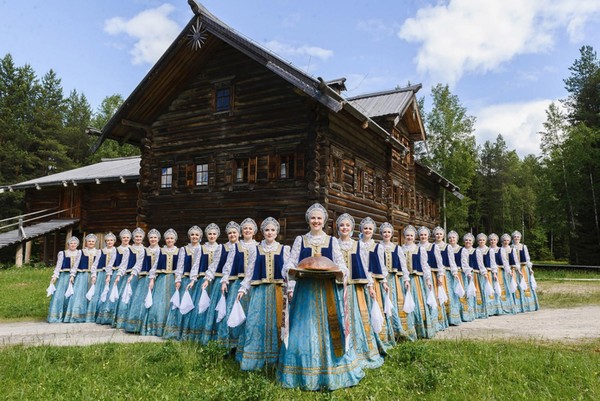 Концерт Государственного Академического северного русского народного хора