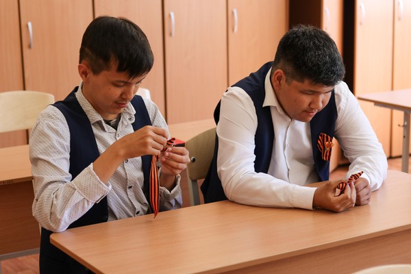 Мастер-класс «Символ Победы»