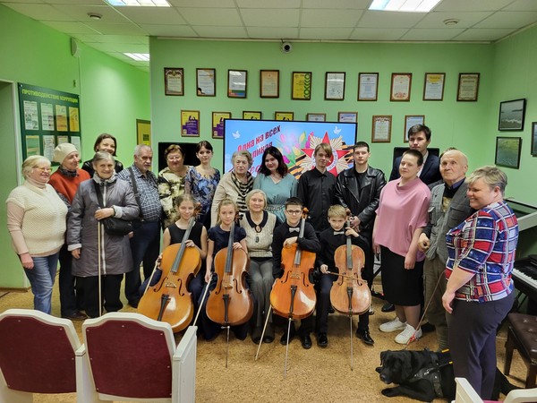 Концертная программа «Победный май»