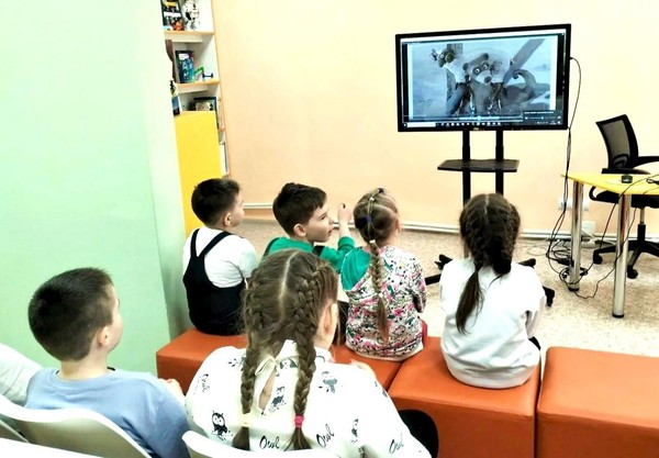 Патриотическая беседа «Жук-талисман: история одной победы»