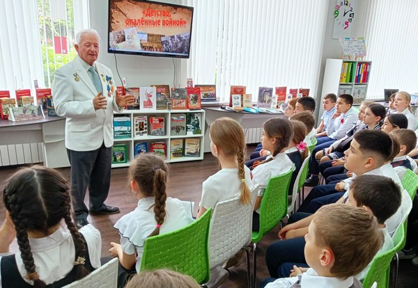 Встреча «Мой край не обошла война»