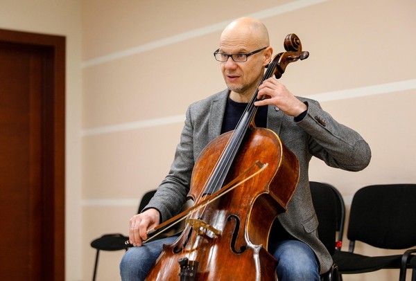 Мастер–классы Алексея Найденова (виолончель)