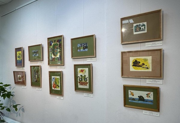 Экскурсия по выставке «Картинка»