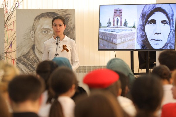 Проект «Без срока давности. Память, звучащая сквозь года»