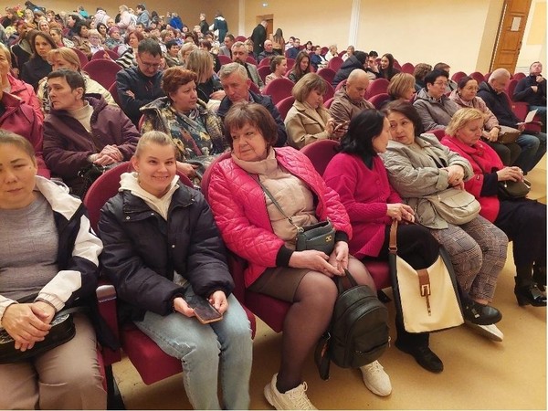 Тематический вечер «Мы помним, гордимся, благодарим…»