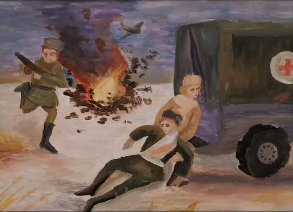 Сквозь огонь и время