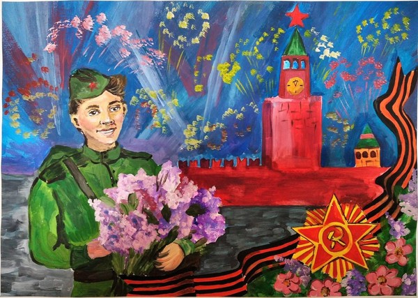 Выставка «Трудные шаги к великой Победе»