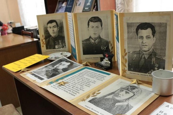 Выставка «Годы войны – память на века»