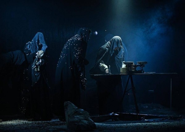 Спектакль «Ленинград. Декабрь 1941»