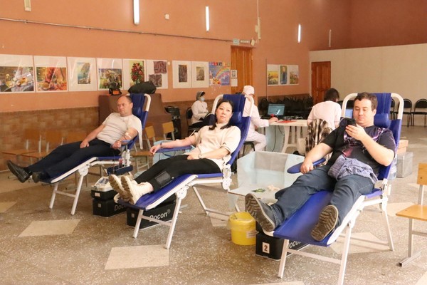 Акция «Код донора»