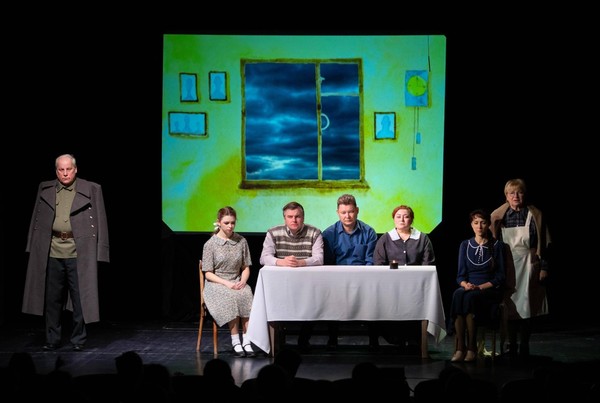 Спектакль «Горькая память войны»