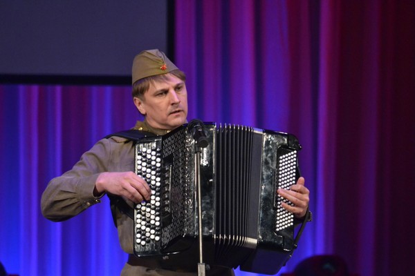 Спектакль «Теркин»