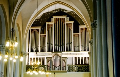 Пер Гюнт. Григ на органе