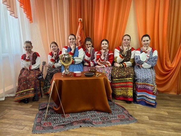 Программа «Хорошо гармонь играет»