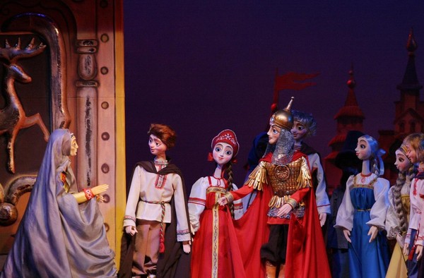 Спектакль «Сказ о граде Лебединце»