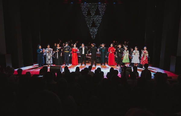 Концерт «Песни военных лет»