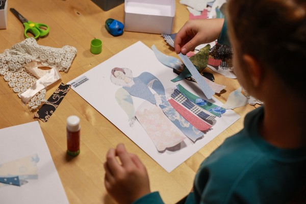 Художник по костюмам (Младшая группа)