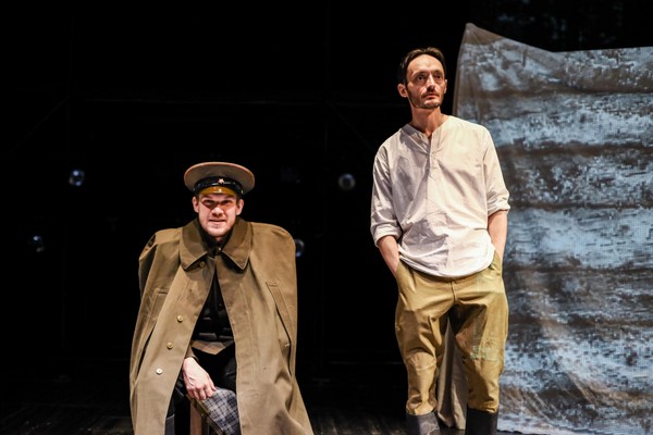 Спектакль «А зори здесь тихие…»