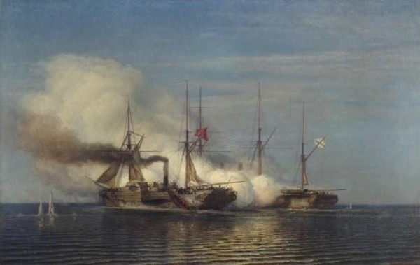 Лекция «Военный жанр в коллекции Красноярского художественного музея»