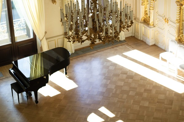 Магия скрипки и рояля